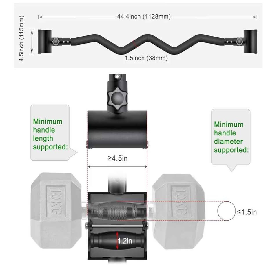 Ez Curling Bar Converter - photo 5