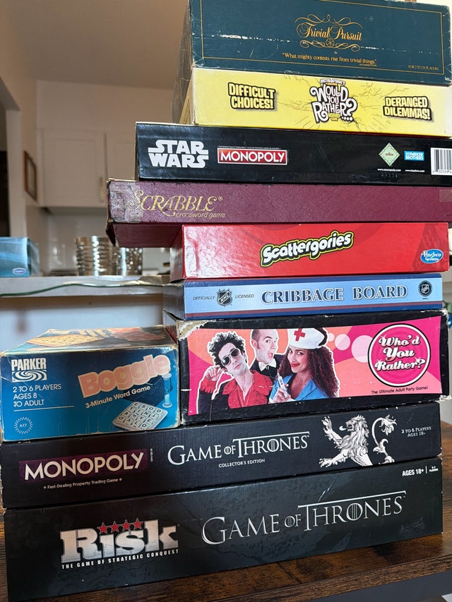 Awesome fun selection of Board Games!!!