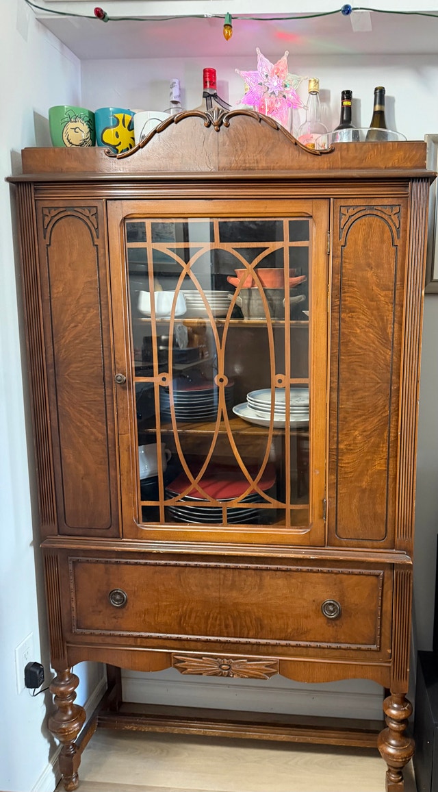 Antique China Cabinet