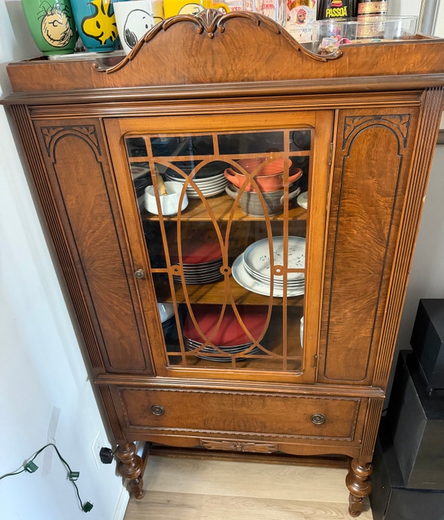 Antique China Cabinet - photo 2