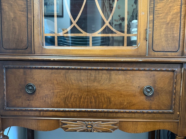 Antique China Cabinet - photo 3