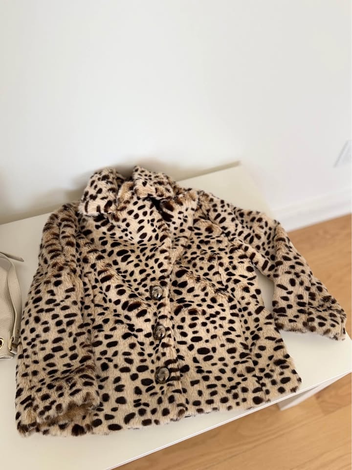 Leopard Furry Jacket - photo 2