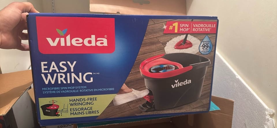 Vileda Easy Wring Spin Mop System - photo 2