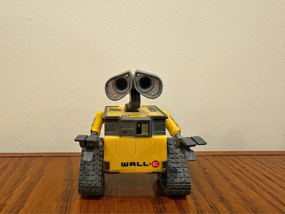Disney Pixar WALL-E Figure Toy – Small Robot Movie Collectible