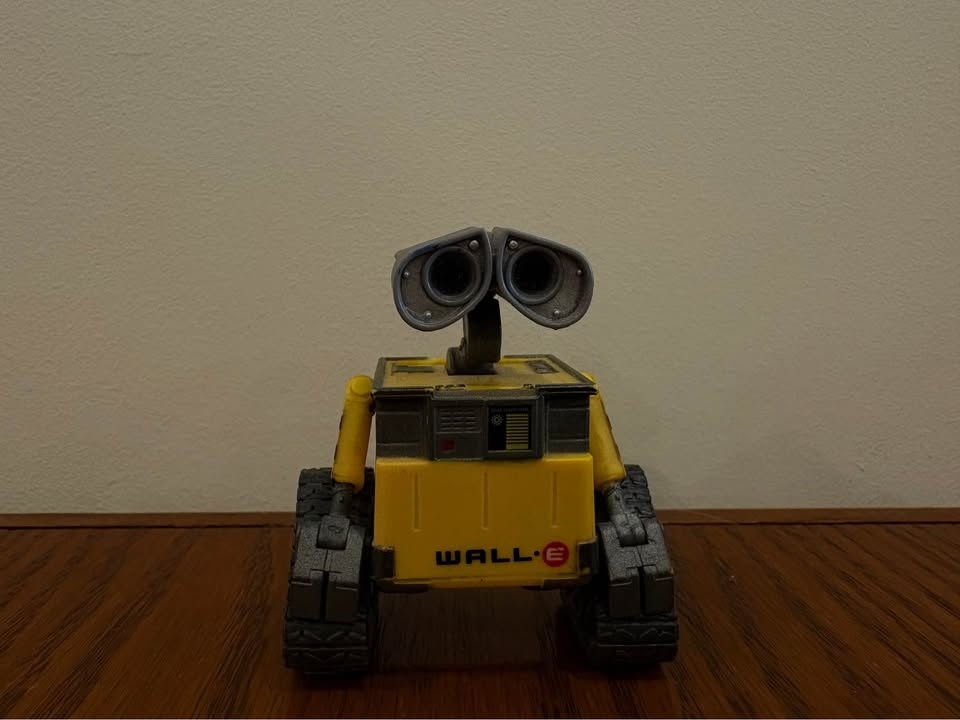 Disney Pixar WALL-E Figure Toy – Small Robot Movie Collectible - photo 2