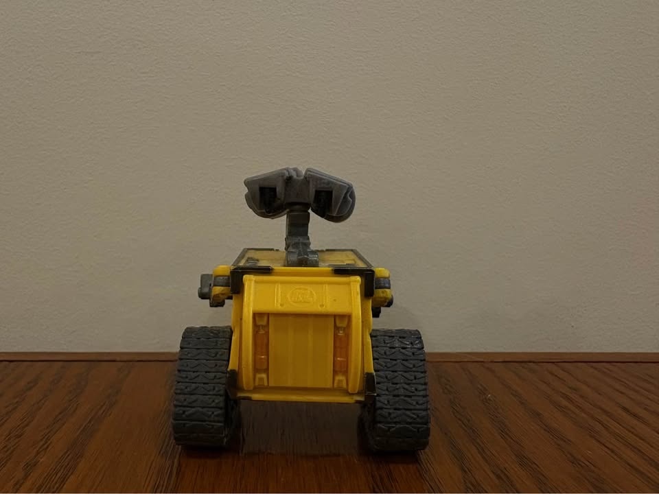Disney Pixar WALL-E Figure Toy – Small Robot Movie Collectible - photo 4