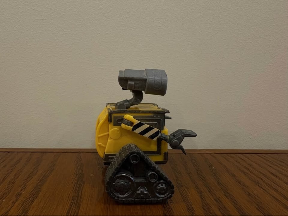 Disney Pixar WALL-E Figure Toy – Small Robot Movie Collectible - photo 5