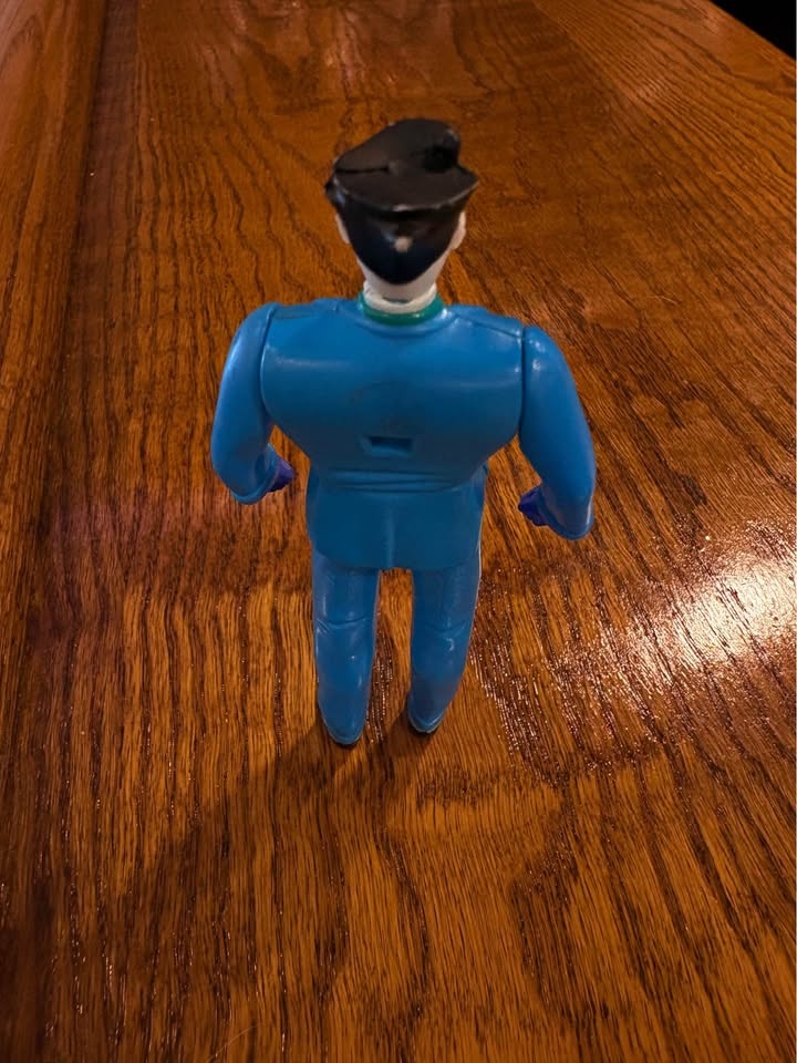 BATMAN the Animated Series JOKER blue suit 1995 kenner dc univer - photo 4