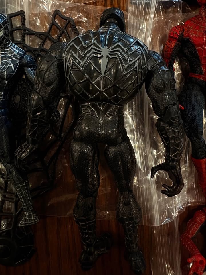 Marvel Legends Venom - Spider-Man 3 Sandman Series (2007) - photo 2