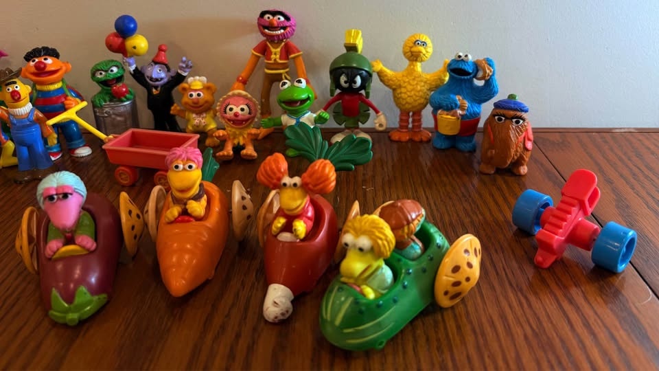 Vintage Sesame Street/Muppets/Fraggle Rock Toy Lot - 21 Pieces ( - photo 4