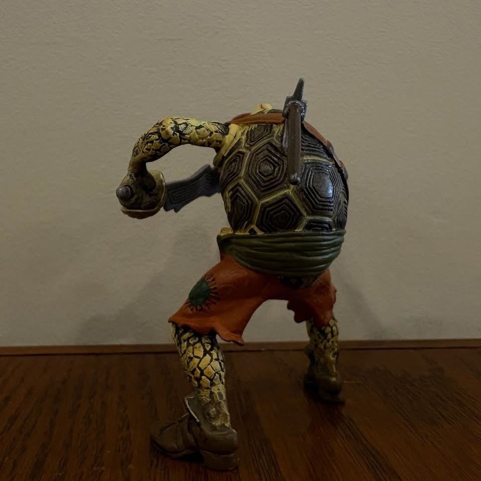 Papo Mutant Turtle Pirate Figure (2010) - Small Fantasy Turtle T - photo 4