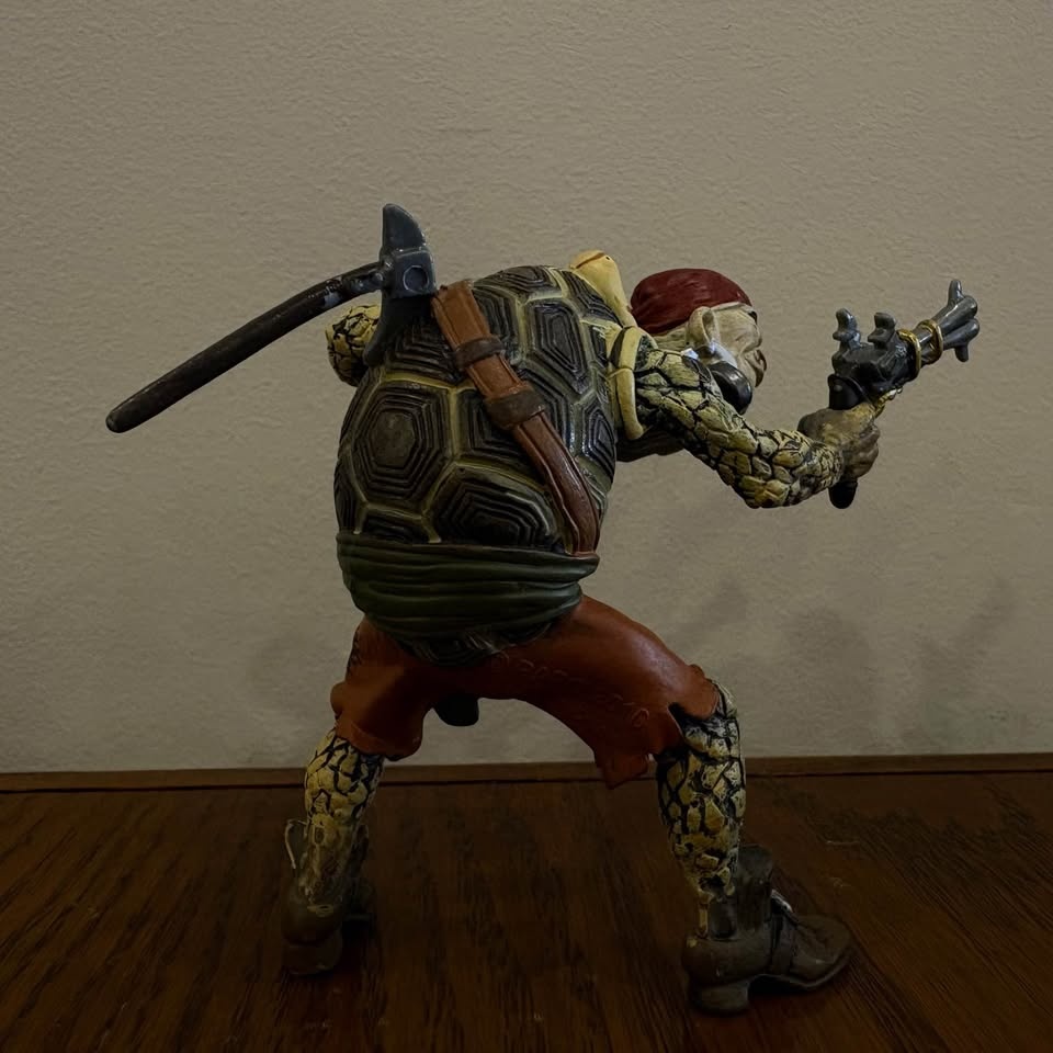Papo Mutant Turtle Pirate Figure (2010) - Small Fantasy Turtle T - photo 5