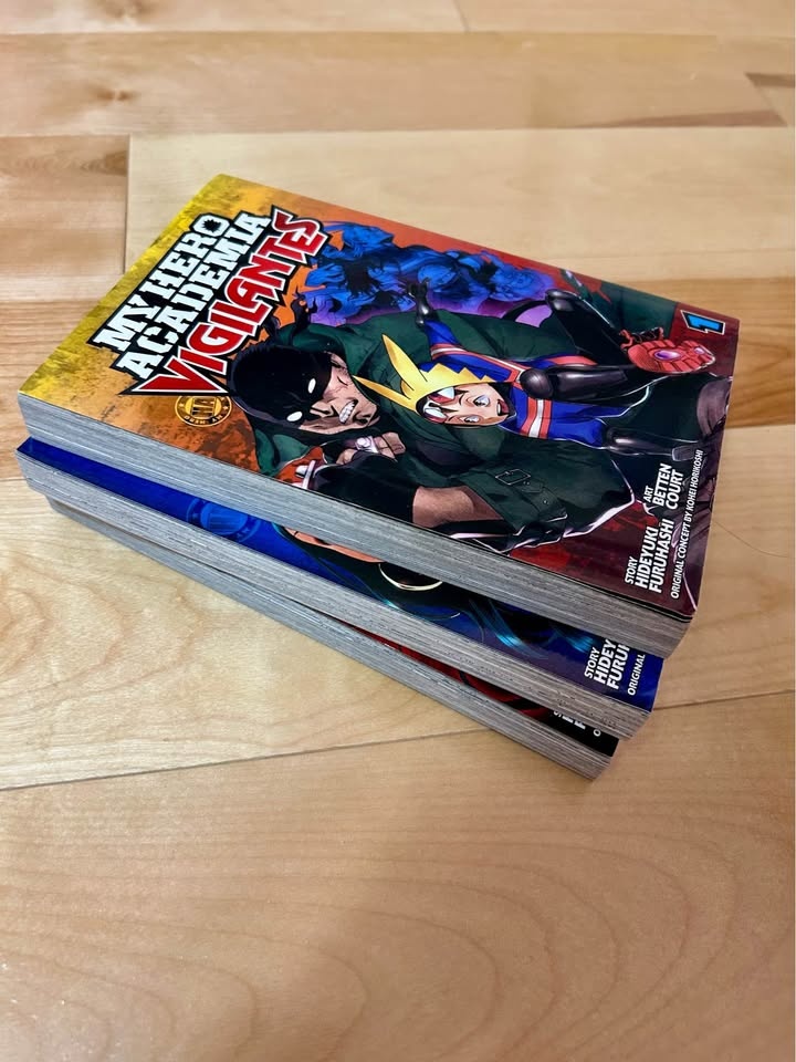 My Hero Academia Vigilantes Manga Vol 1-3 - photo 2