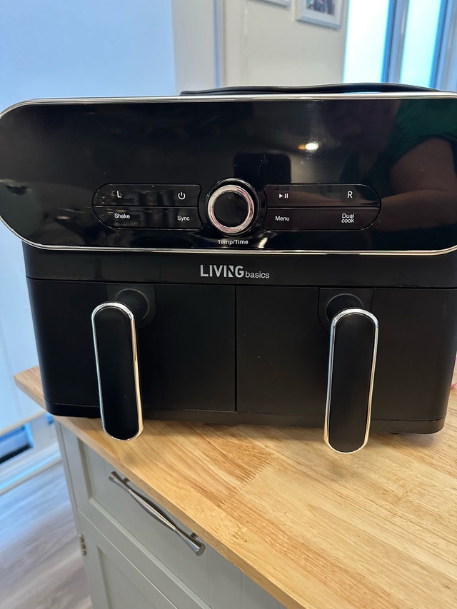 Living Basix Dual Air Fryer