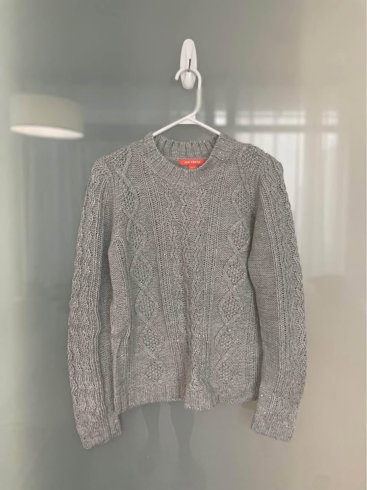 JOE FRESH - Grey Sweater