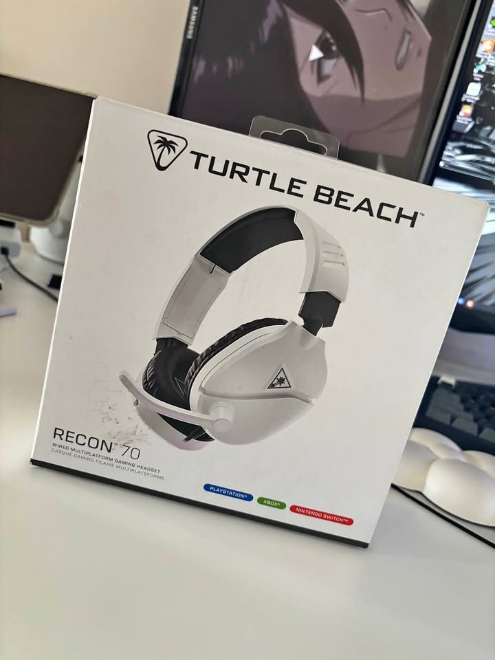 Turtle Beach Recon 70 Gaming Headset - White