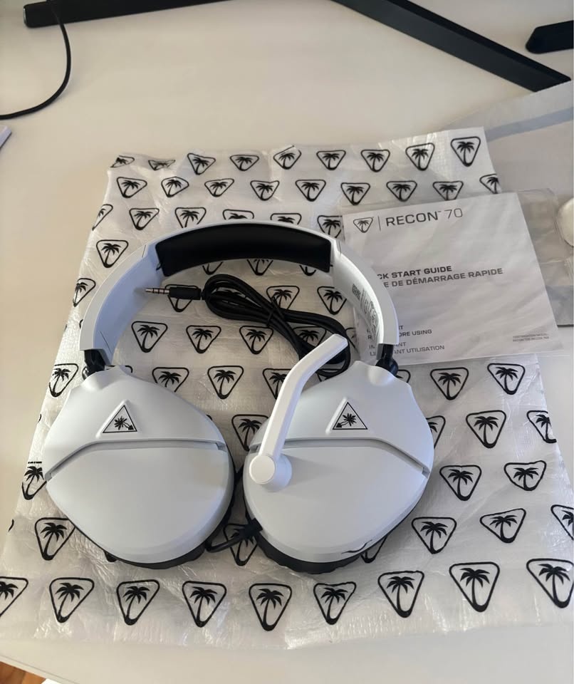 Turtle Beach Recon 70 Gaming Headset - White - photo 4