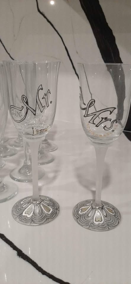 14 Set Champagne Flutes - photo 2