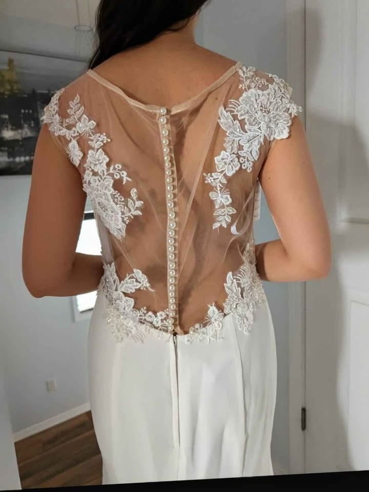Mermaid Wedding Dress - photo 3