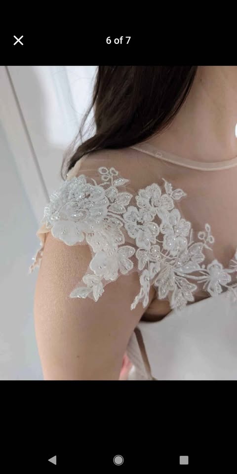 Mermaid Wedding Dress - photo 4