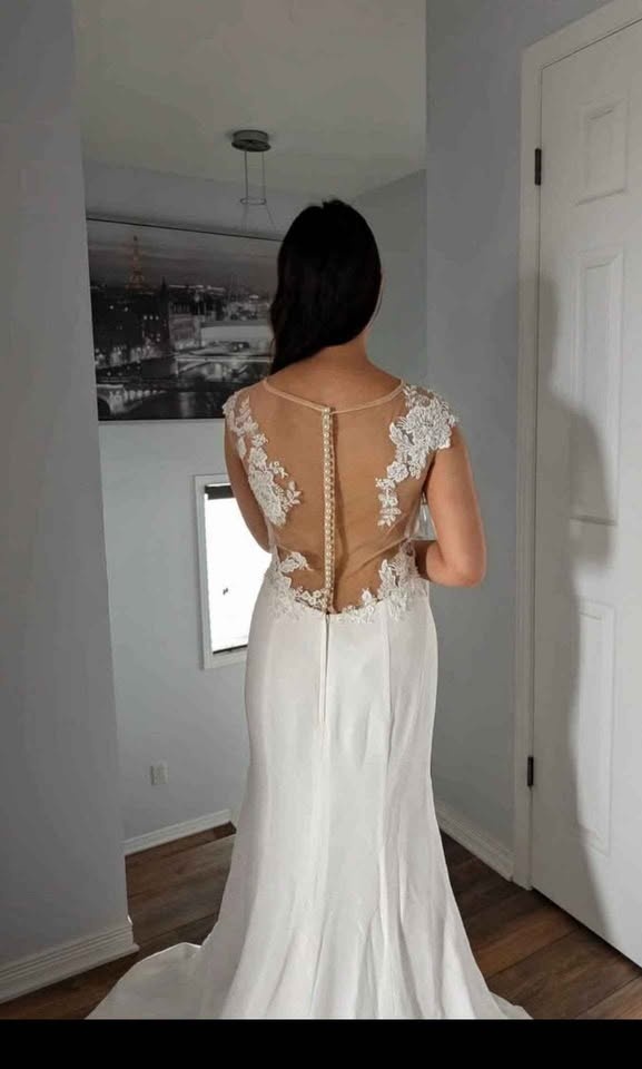 Mermaid Wedding Dress - photo 5