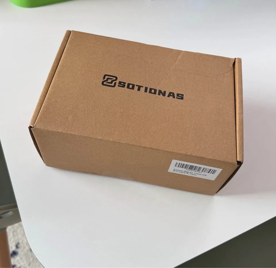 Vacuum seal bag for clothing with wireless pump NEW image indicator(4)