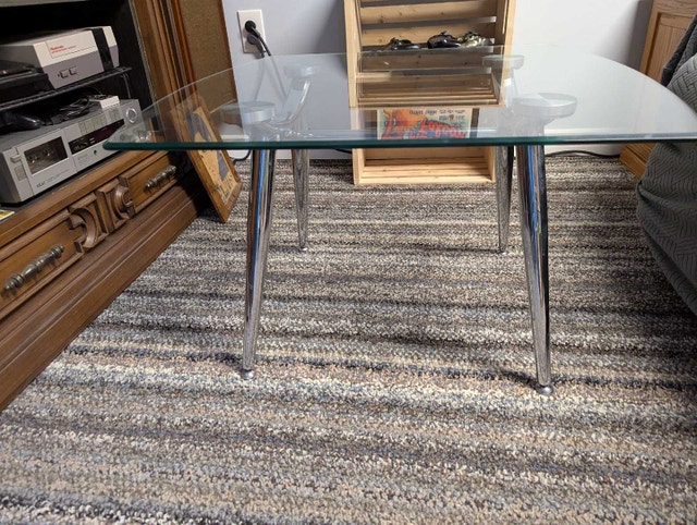 Glass coffee table - photo 2