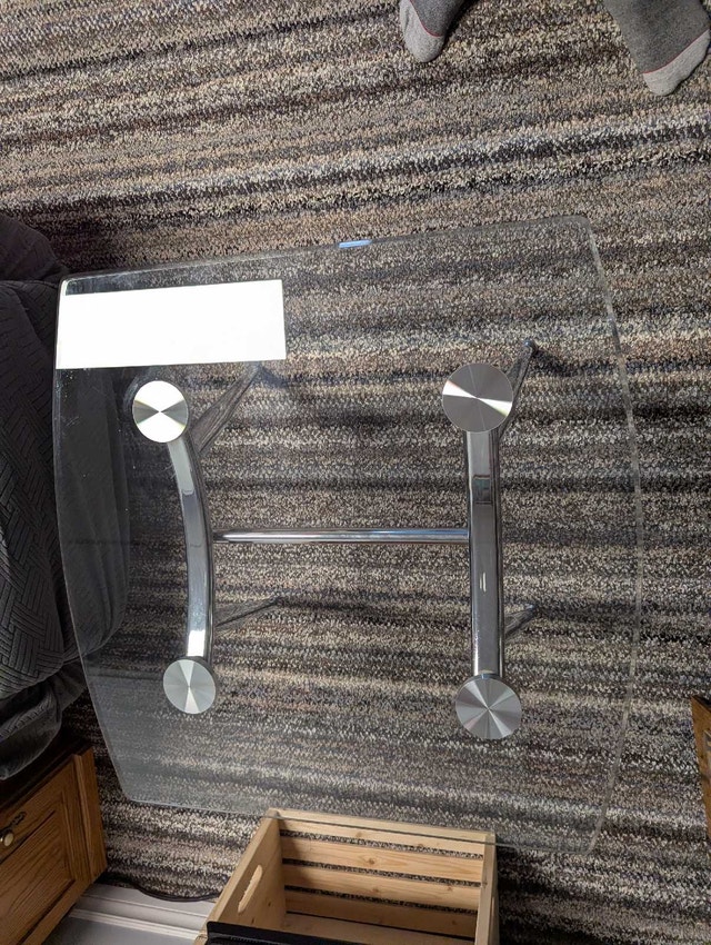 Glass coffee table - photo 3
