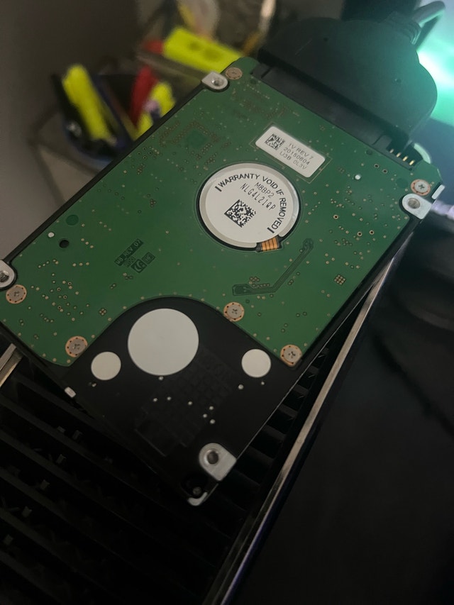 Xbox 360 Slim (RGH/JTAG Mod) - photo 5