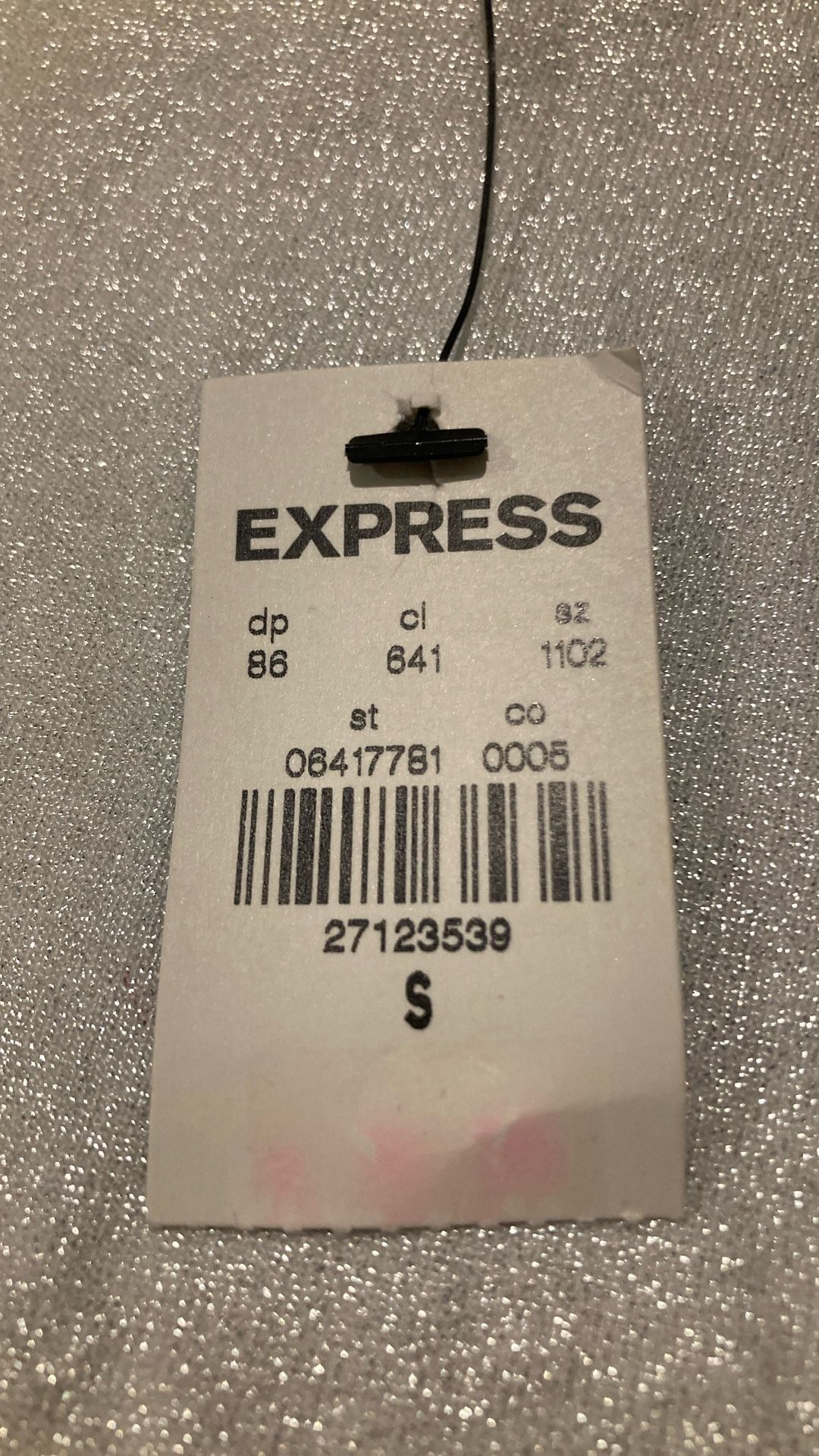Express Long Sleeve Fitted Dress S - photo 3