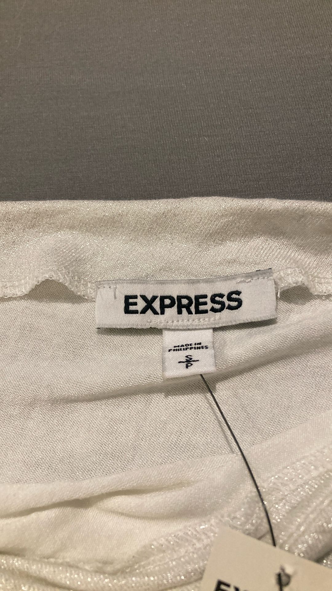 Express Long Sleeve Fitted Dress S - photo 4