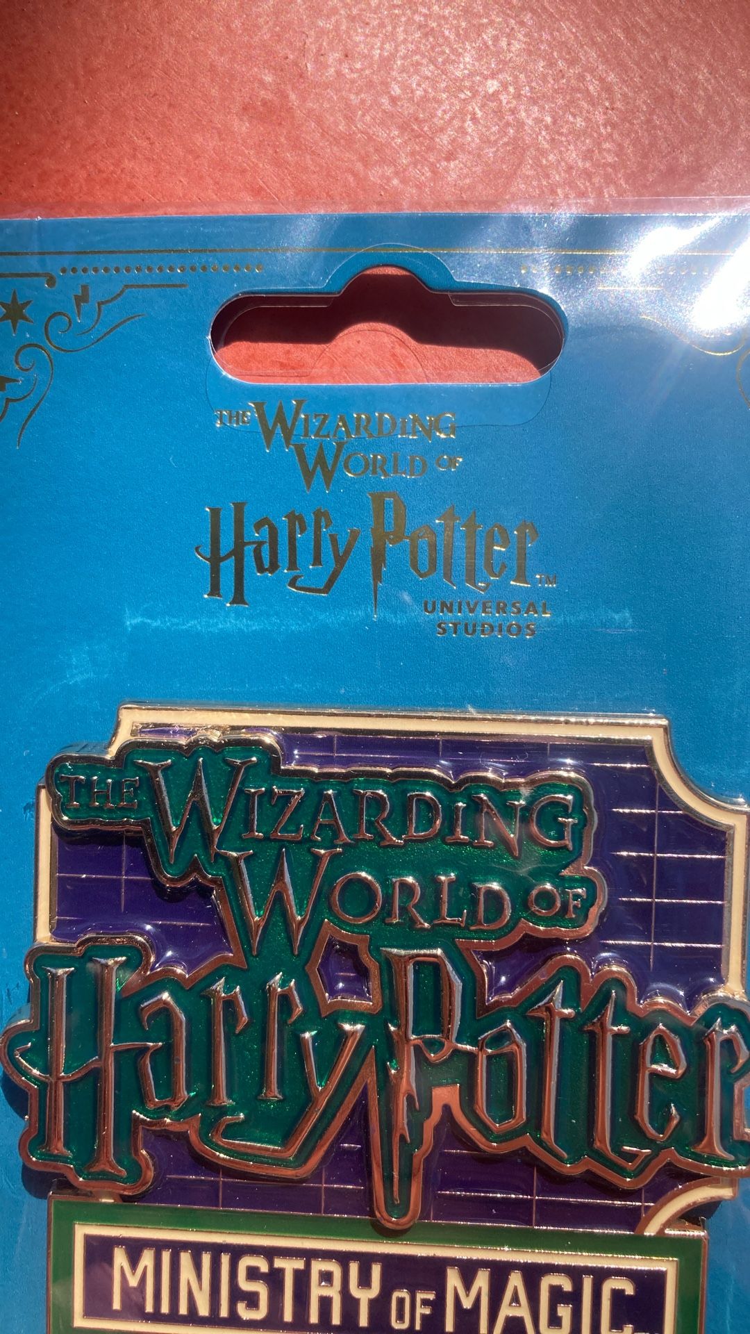 Universal Ministry Of Magic Magnet 2025 - photo 2