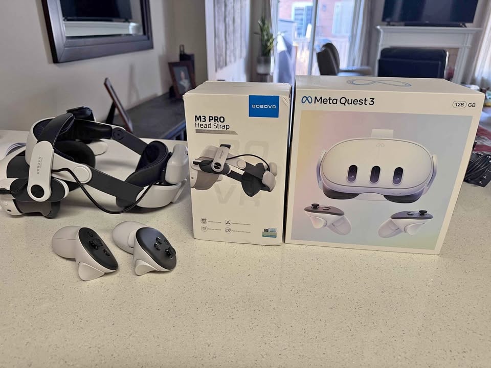 Meta Quest 3 + Accessories