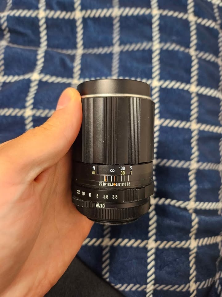 Pentax 135mm f3.5 M42 Mount Lens