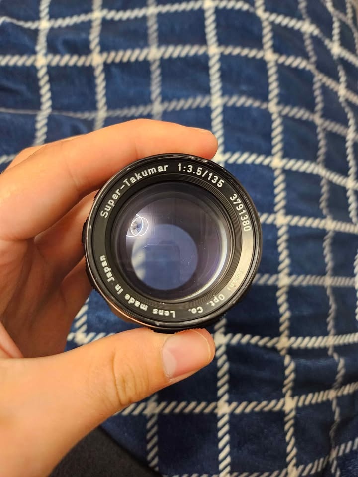 Pentax 135mm f3.5 M42 Mount Lens - photo 2