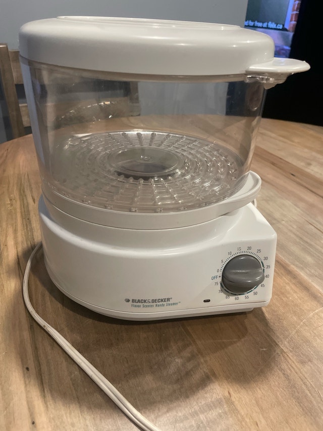 Black & Decker Steamer