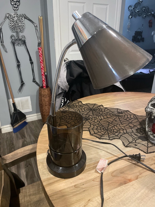 Desk Lamp with Organizer Base