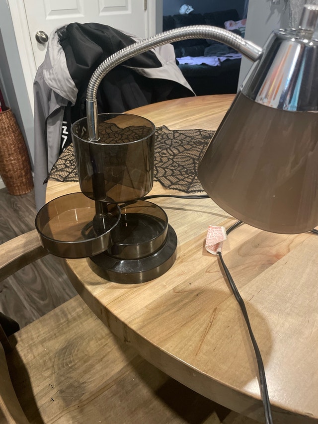 Desk Lamp with Organizer Base - photo 3