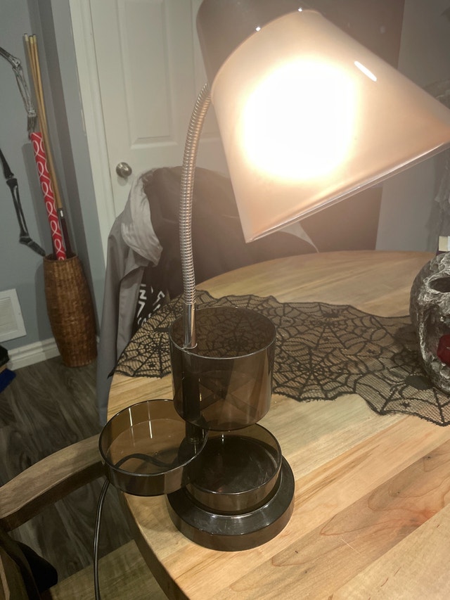 Desk Lamp with Organizer Base - photo 4