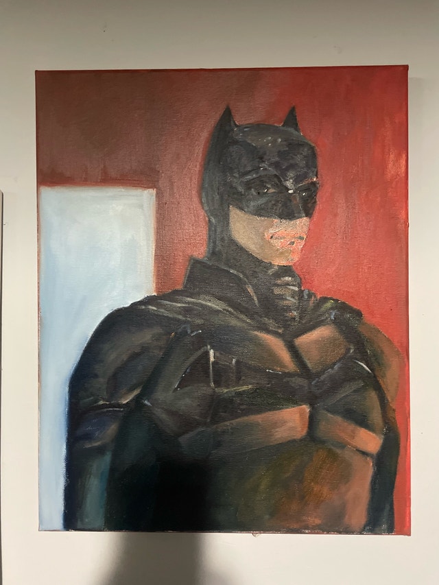 Batman Painting