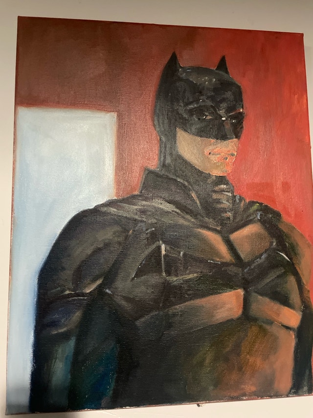Batman Painting - photo 2