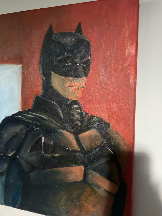 Batman Painting - photo 3