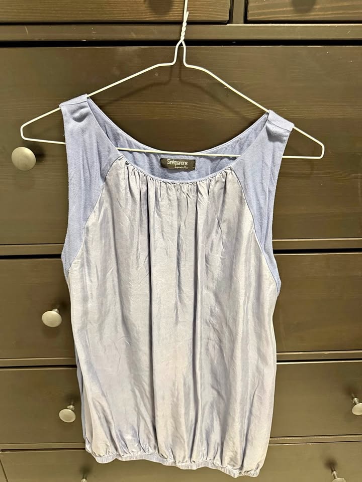 Sinéquanone Light Blue Blouse - Size M