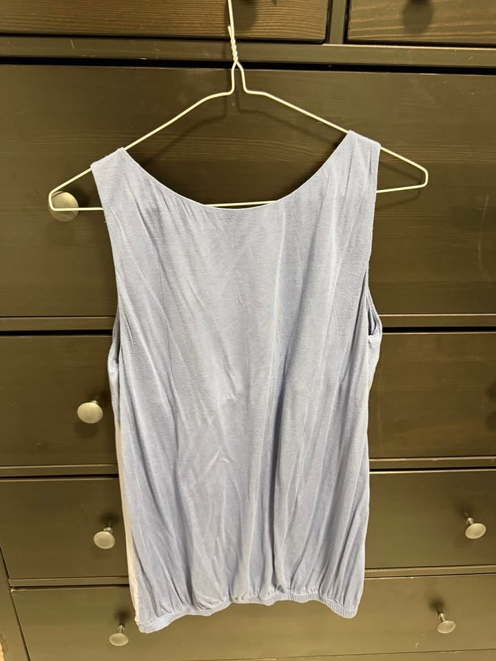 Sinéquanone Light Blue Blouse - Size M - photo 3