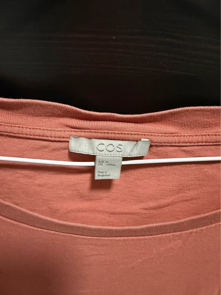 COS Colorblock Long-Sleeve Top Size M - photo 2