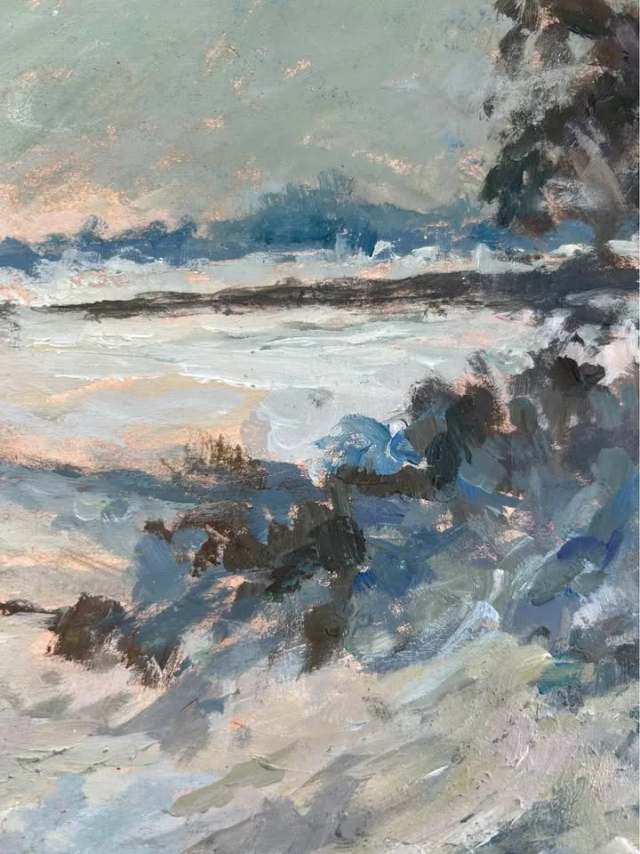 "Stillness" Original Acrylic Painting image indicator(3)