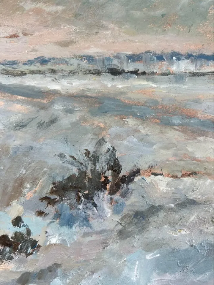 "Stillness" Original Acrylic Painting image indicator(5)