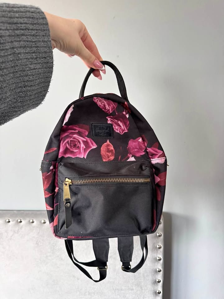 Herschel Mini Floral Backpack
