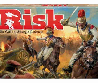 RISK board game, complete, unplayed