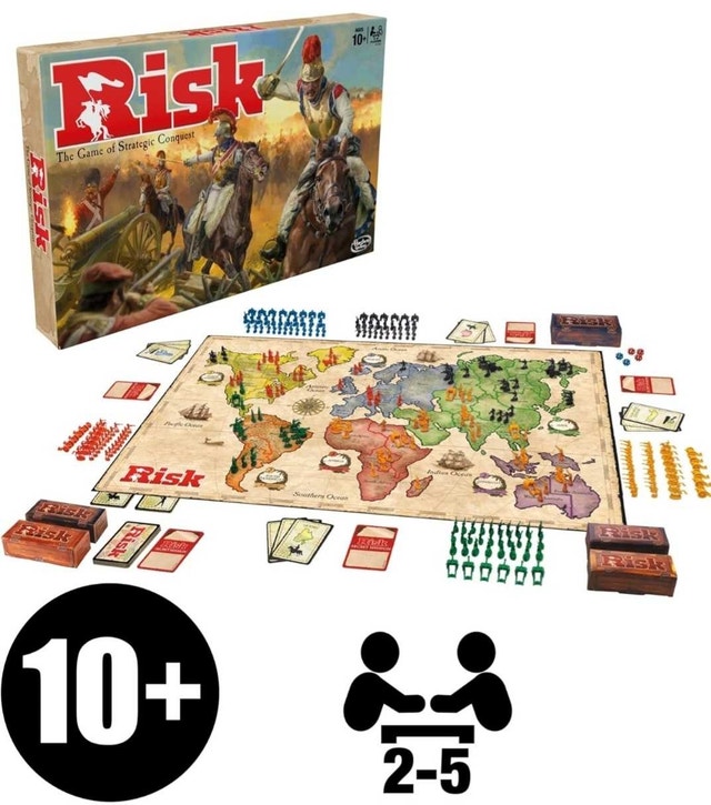 RISK board game, complete, unplayed - photo 3